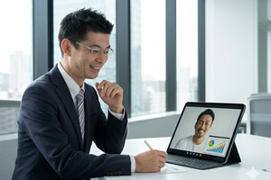 高機能なポータルサイトの画面